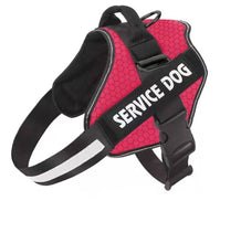 Load image into Gallery viewer, Reflective Service Dog Harness