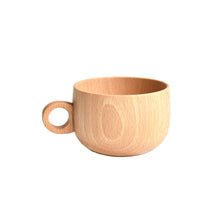 Load image into Gallery viewer, Luxe Solid Wood Cup Coaster and Spoon