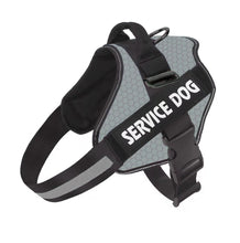 Load image into Gallery viewer, Reflective Service Dog Harness