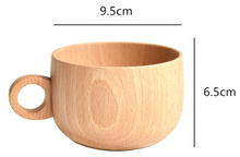 Load image into Gallery viewer, Luxe Solid Wood Cup Coaster and Spoon