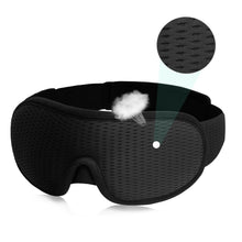 Load image into Gallery viewer, 3D Soft Padded Sleep Eye Mask