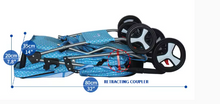 Load image into Gallery viewer, Foldable Pet Stroller With Mesh Screen