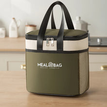 Load image into Gallery viewer, Large Capacity Insulated Bento Lunch Tote Bag