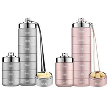 Load image into Gallery viewer, Portable Metal Pill Organizer