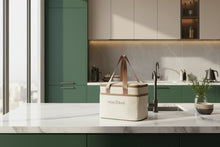 Load image into Gallery viewer, Large Capacity Insulated Bento Lunch Tote Bag