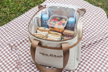 Load image into Gallery viewer, Large Capacity Insulated Bento Lunch Tote Bag