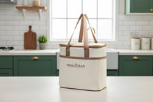 Load image into Gallery viewer, Large Capacity Insulated Bento Lunch Tote Bag