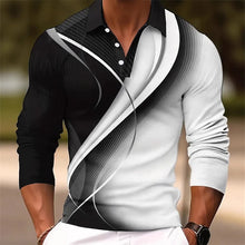 Load image into Gallery viewer, Men's Long Sleeve Digital Print Shirt