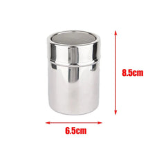 Load image into Gallery viewer, Stainless Steel Shaker with 16Pcs Coffee Stencils