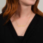 Personalized Name and Heart Pendant Necklace