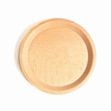 Load image into Gallery viewer, Luxe Solid Wood Cup Coaster and Spoon