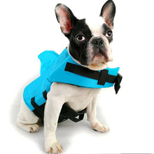 Cargar imagen en el visor de la galería, Dog Flotation Shark Vest