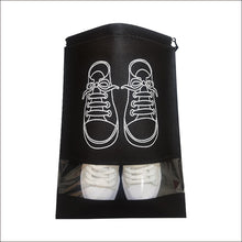 Load image into Gallery viewer, Portable Drawstring See Through Shoe Bag