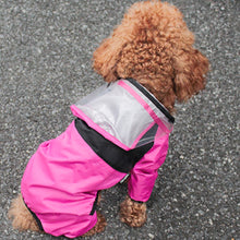Cargar imagen en el visor de la galería, Rainy Day Dog Raincoat