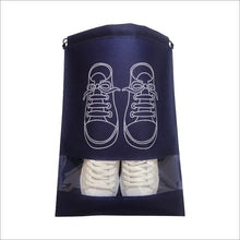 Load image into Gallery viewer, Portable Drawstring See Through Shoe Bag