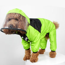 Cargar imagen en el visor de la galería, Rainy Day Dog Raincoat