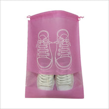 Load image into Gallery viewer, Portable Drawstring See Through Shoe Bag
