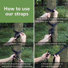 Load image into Gallery viewer, Tent Hammock with Mosquito Net