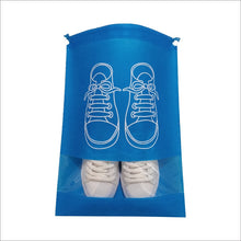 Load image into Gallery viewer, Portable Drawstring See Through Shoe Bag