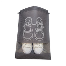 Load image into Gallery viewer, Portable Drawstring See Through Shoe Bag