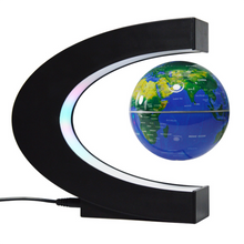 Load image into Gallery viewer, Floating Magnetic Levitation Globe Light