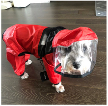 Cargar imagen en el visor de la galería, Rainy Day Dog Raincoat
