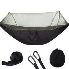 Load image into Gallery viewer, Tent Hammock with Mosquito Net