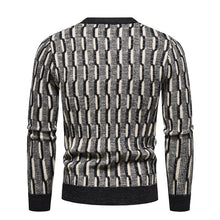 Load image into Gallery viewer, Knitted Round Neck Pullover Sweater
