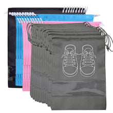 Load image into Gallery viewer, Portable Drawstring See Through Shoe Bag
