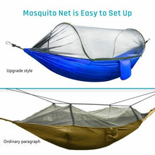 Load image into Gallery viewer, Tent Hammock with Mosquito Net
