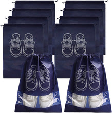 Load image into Gallery viewer, Portable Drawstring See Through Shoe Bag