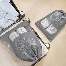 Load image into Gallery viewer, Portable Drawstring See Through Shoe Bag