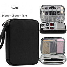 Load image into Gallery viewer, Electronic Accessories Storage Bag