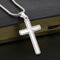 Personalized Stainless Steel Cross for your wife