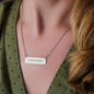 Celebrate With A Unique Horizontal Bar Necklace