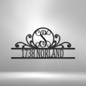 Beautiful Personalized Address Home Decor