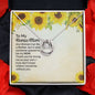 Lucky Love Crystal Horseshoe Necklace