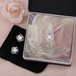 Love Knot Earring & Necklace Set