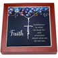 Stay In Faith Cross Necklace