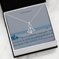 Personalized Anchor Pendant for Your Wife