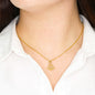 Personalized Anchor Pendant for Your Wife
