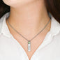 Personalized Birthstone Necklace for Granddaughter