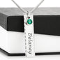 Personalized Birthstone Necklace for Granddaughter