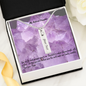 Personalized Birthstone Necklace for Daughter