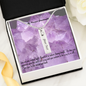 Personalized Birthstone Necklace for Granddaughter