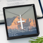 Stainless Steel Cross Necklace for Wife