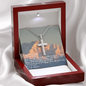 Stainless Steel Cross Necklace for Wife