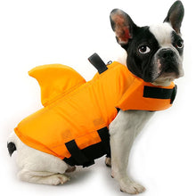 Cargar imagen en el visor de la galería, Dog Flotation Shark Vest