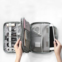 Load image into Gallery viewer, Electronic Accessories Storage Bag
