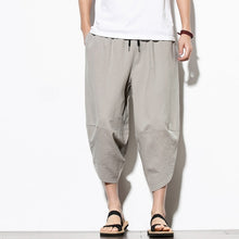 Load image into Gallery viewer, Men Casual Hip Hop Trousers .jpg